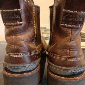 Clarks men's boots